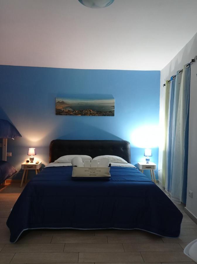 Апартаменты Blue House Napoli Экстерьер фото
