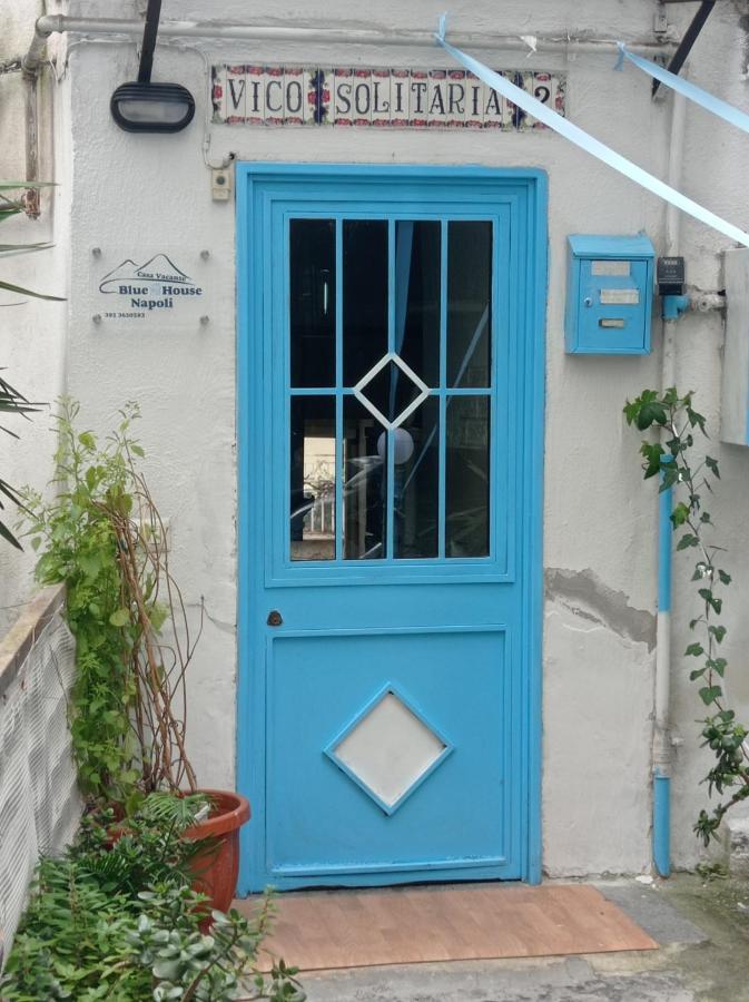 Апартаменты Blue House Napoli Экстерьер фото