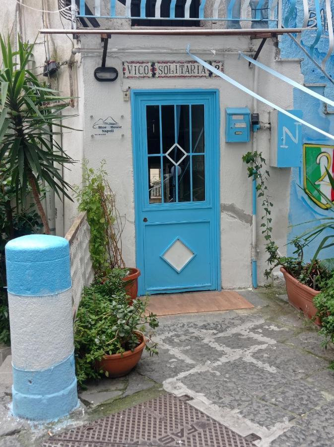 Апартаменты Blue House Napoli Экстерьер фото